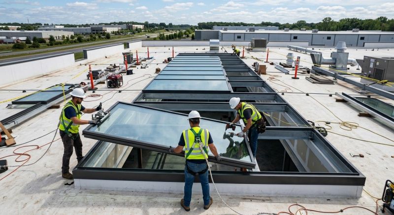 Commercial Skylight Service in Redmond, WA