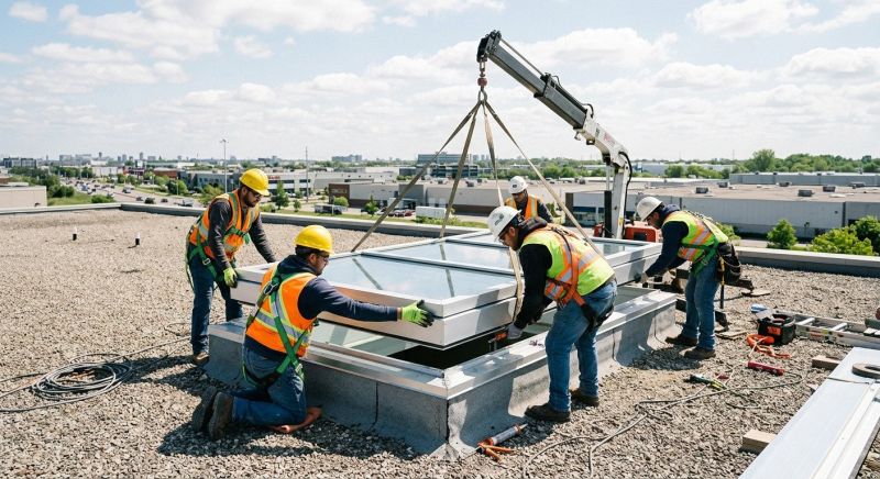 Commercial Skylight Service in Renton, WA
