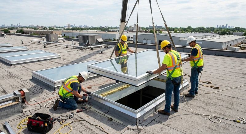 Commercial Skylight Service in Tacoma, WA