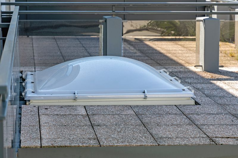 Dome Skylight Installation in Napa, CA