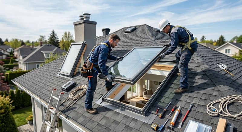 Home Skylight Replacement in Gig Harbor, WA