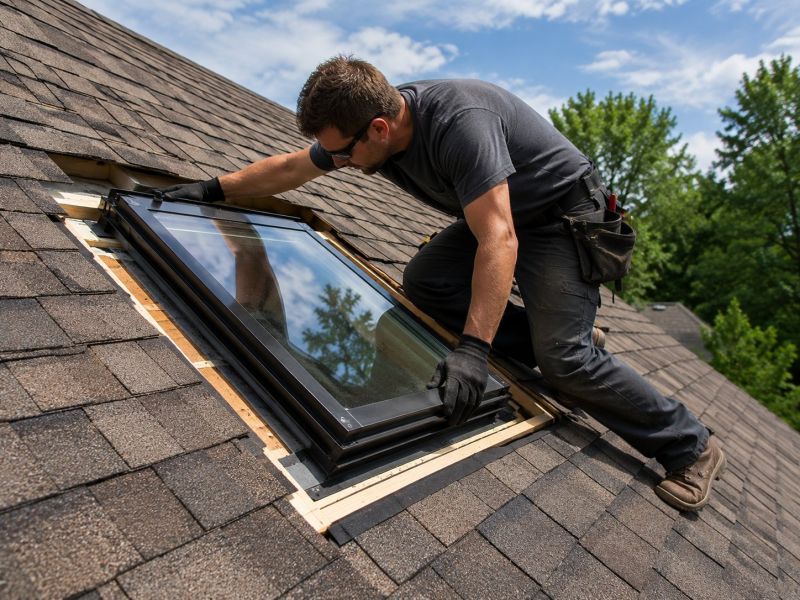 Home Skylight Replacement in Marin County, CA