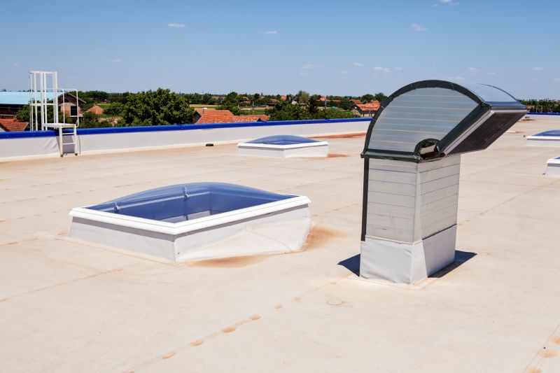 Products For Skylight Installations in use