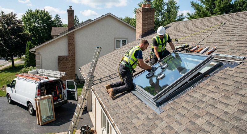 Residential Skylight Service in Gig Harbor, WA