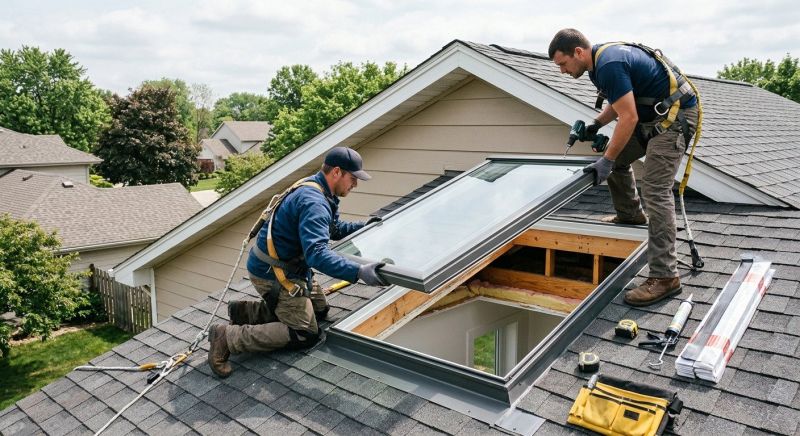 Residential Skylight Service in Columbia, MO
