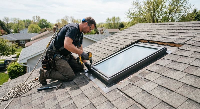 Roof Skylight Installation in Kent, WA