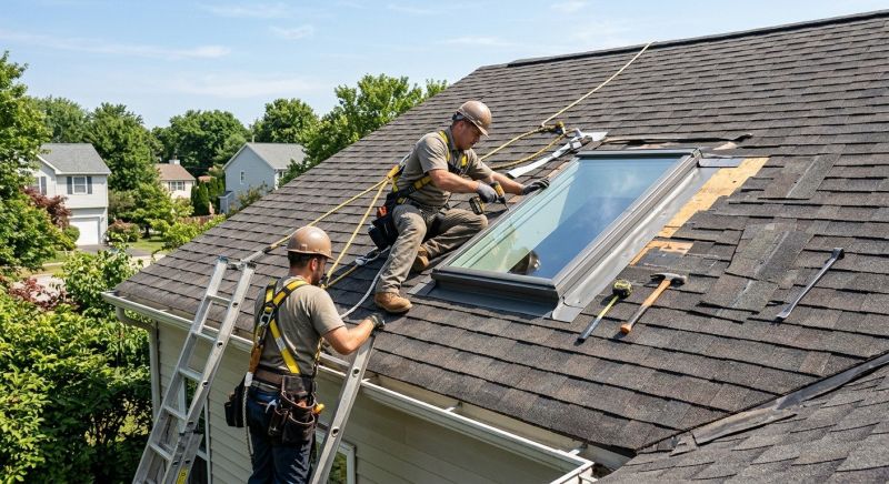 Roof Skylight Installation in Kent, WA