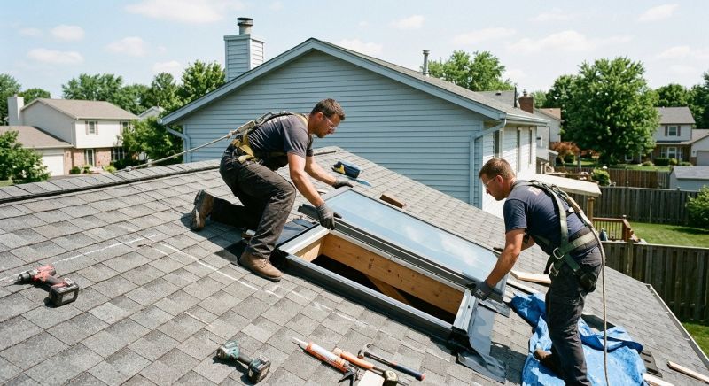 Roof Window Installation in Tacoma, WA