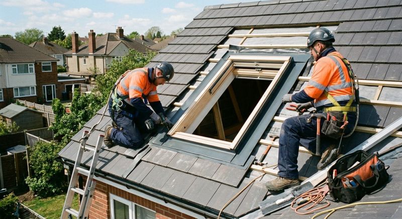 Roof Window Installation in Bellevue, WA