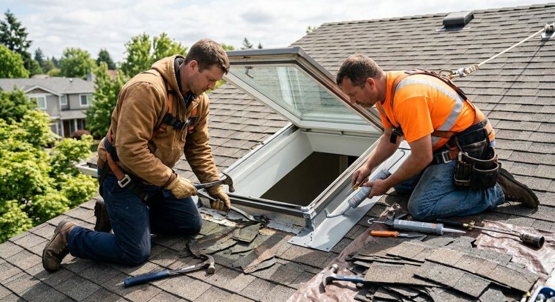Roof Window Repair in Kent, WA