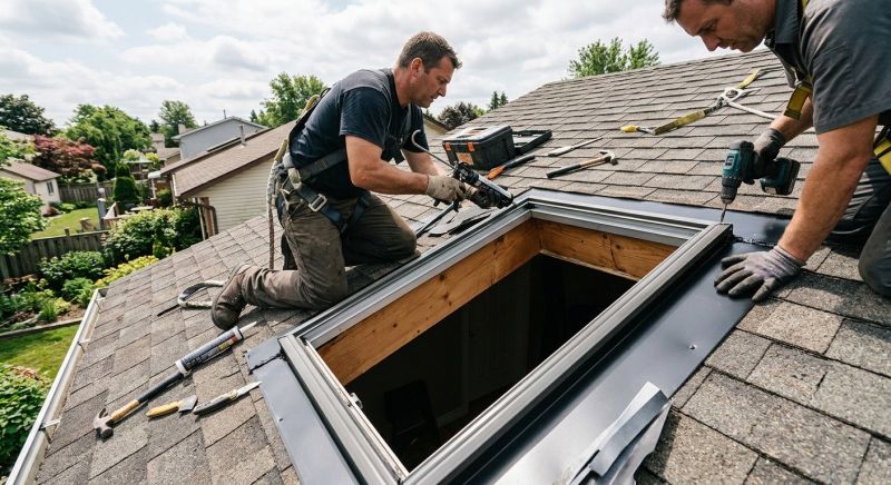 Roof Window Repair in Puyallup, WA