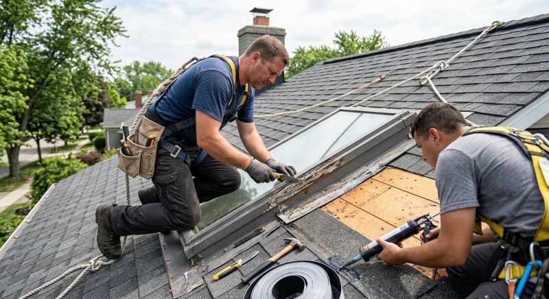 Skylight Glass Repair in Beaumont, TX