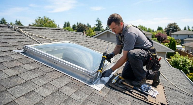 Skylight Glass Repair in Bellevue, WA