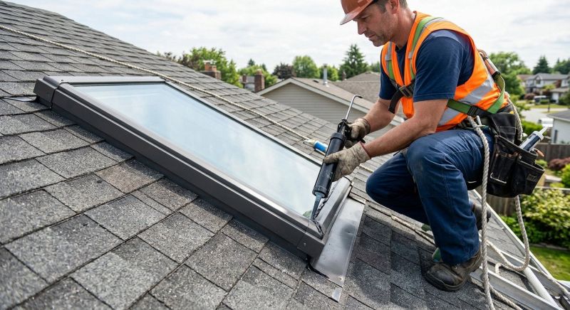 Skylight Glass Replacement in Napa, CA