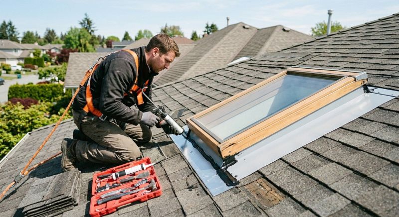 Skylight Glass Replacement in Tacoma, WA