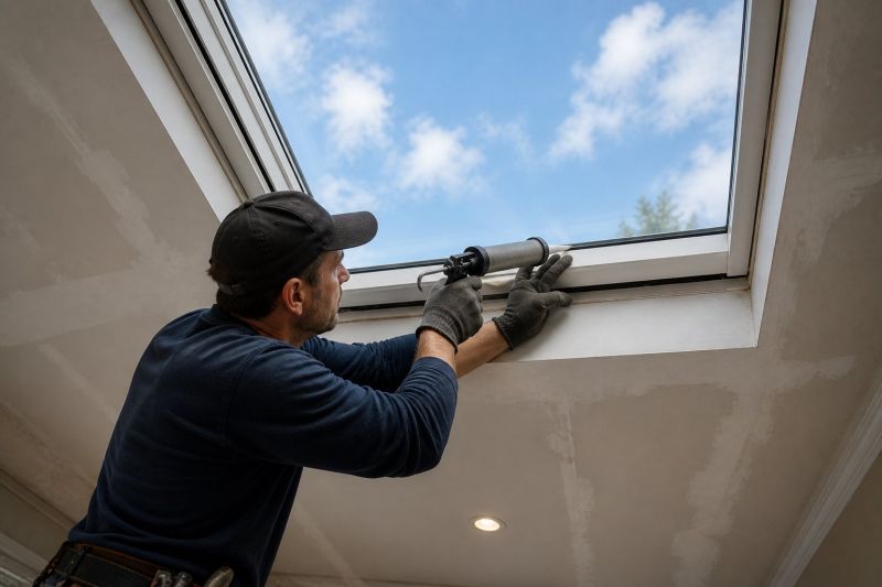 Skylight Glass Replacement in Santa Rosa, CA