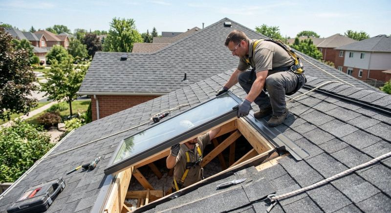 Skylight Installation in Bellevue, WA