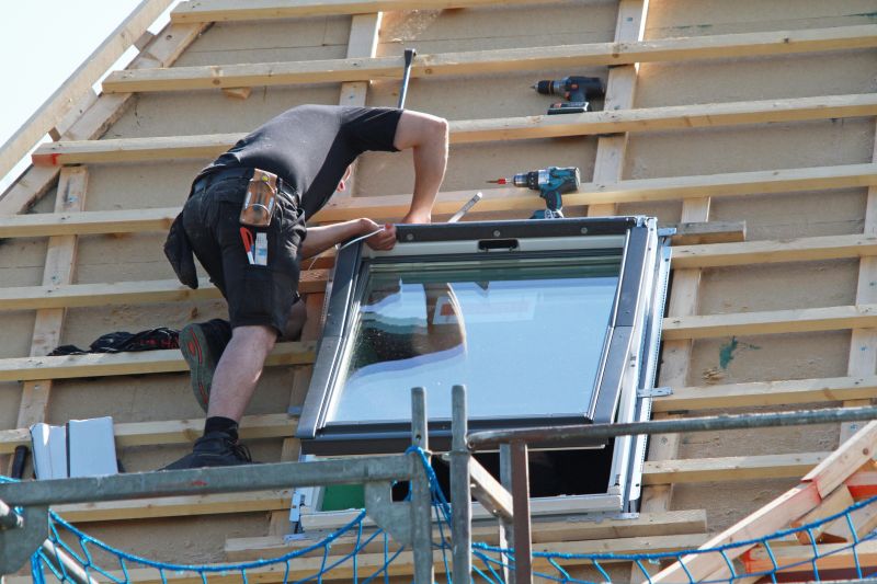 Skylight Roofing Work