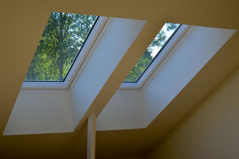 Interior with Skylights