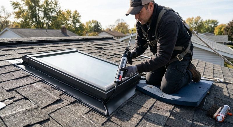 Skylight Leak Repair in Seattle, WA