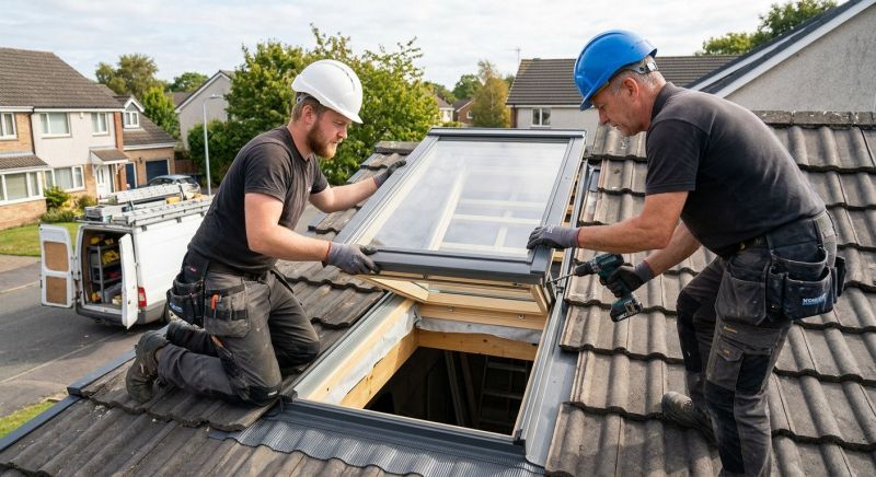 Skylight Renovation in Napa, CA