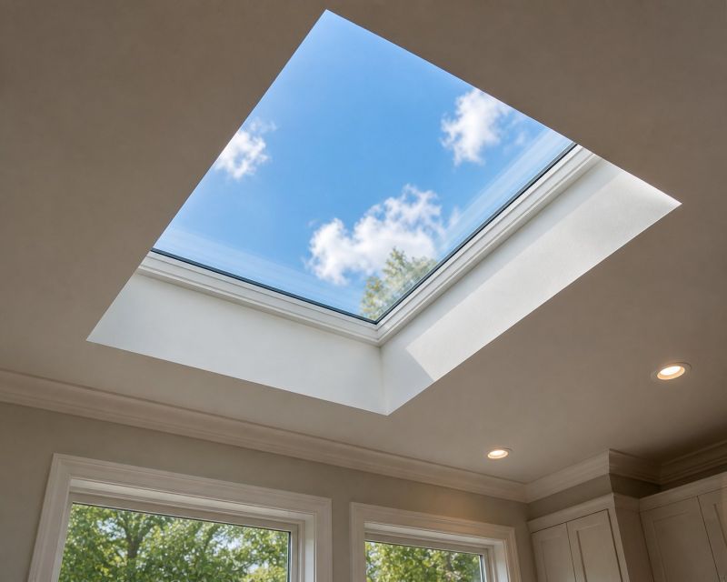 Skylight Renovation in Seattle, WA