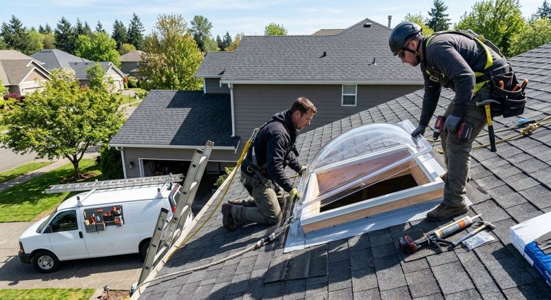 Skylight Renovation in Redmond, WA