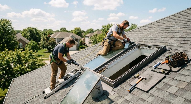 Skylight Repair in Redmond, WA