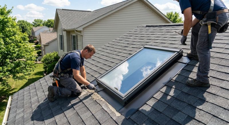 Skylight Replacement in Gig Harbor, WA
