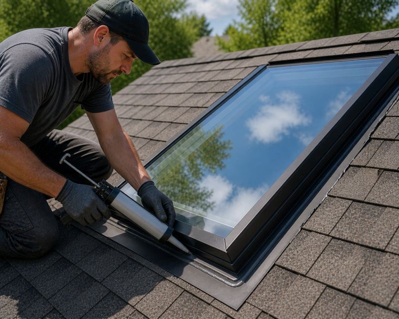 Skylight Sealing in Seattle, WA