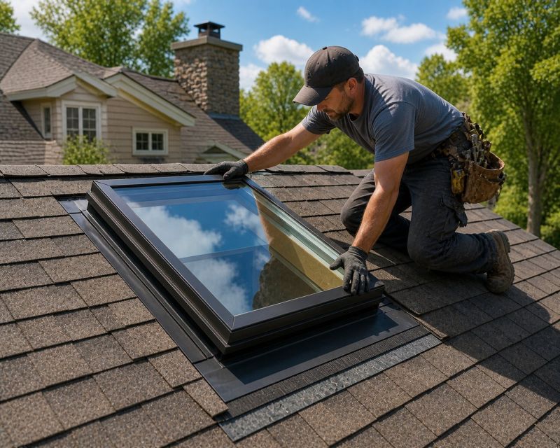 Skylight Window Replacement in Columbia, MO
