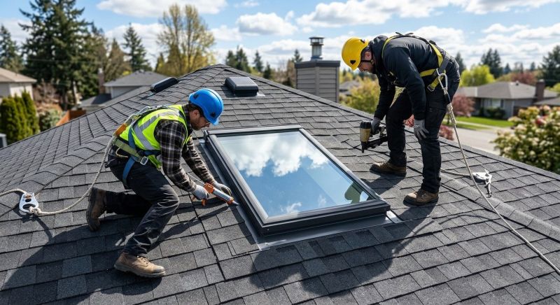 Skylight Window Replacement in Puyallup, WA
