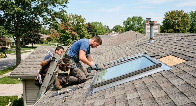 Skylight Window Replacement in Santa Rosa, CA