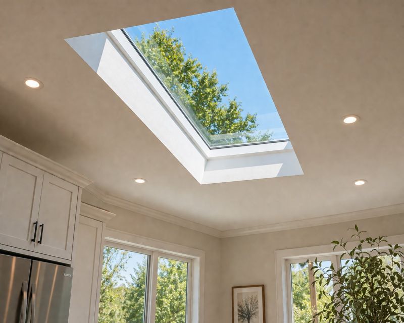 Skylight Window Replacement in Santa Rosa, CA