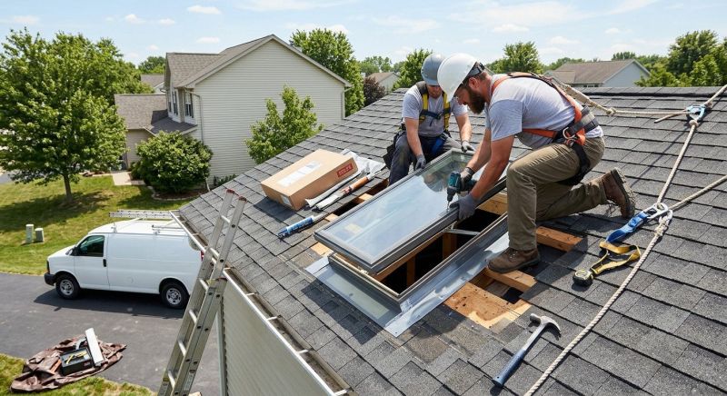 Vented Skylight Installation in Puyallup, WA