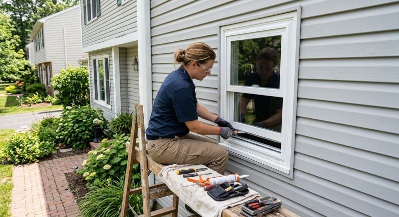 Vinyl Window Service in Boone, NC