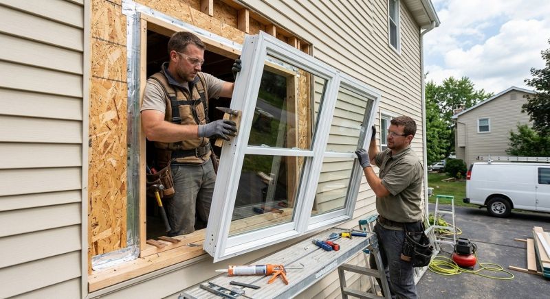 Vinyl Window Service in Hickory, NC