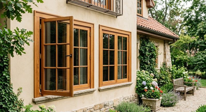 Wood Windows Installation in Greenville, SC