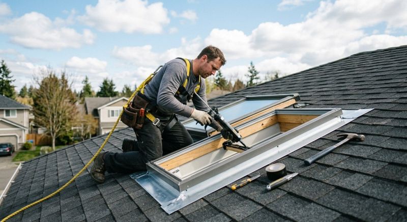Glass Skylight Repair in Santa Rosa, CA