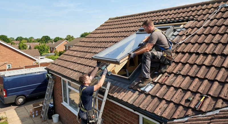 Roof Window Installation in Santa Rosa, CA