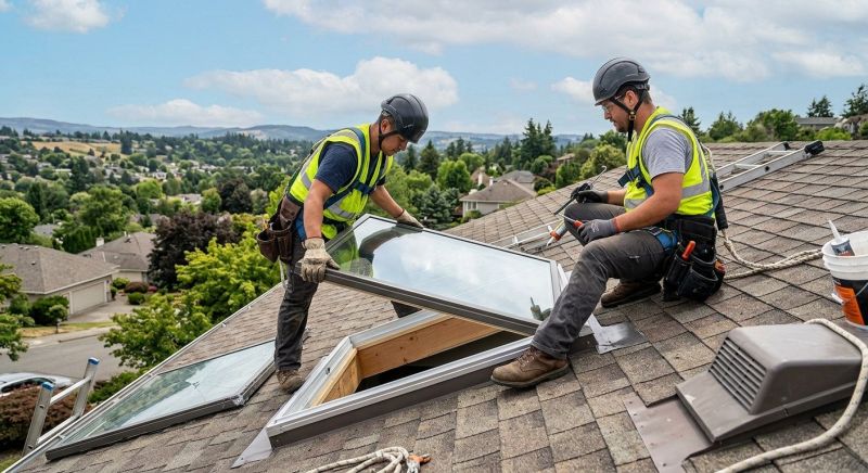 Skylight Renovation in Seattle, WA