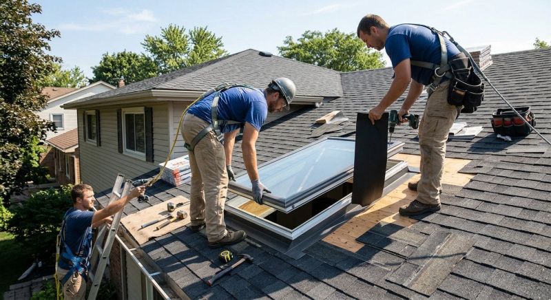 Skylight Service in Seattle, WA