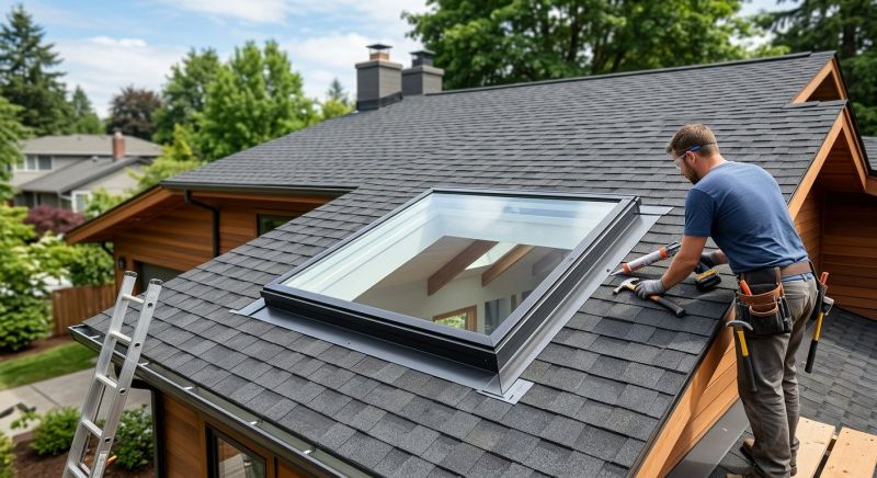 Skylight Window Replacement in Marin County, CA